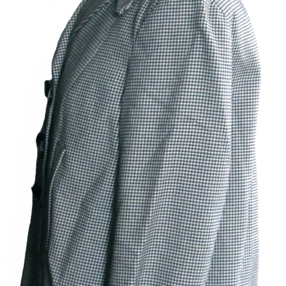 French Connection Hounds Tooth Swing Jacket ~ 6 - Picture 2 of 4